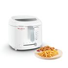 Moulinex Uno Friteuse électrique compacte, capacité de 1 Kg, rangement facile, Nettoyage facile