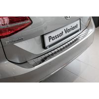 Inox plaques de seuil et protection de pare-chocs adapté pour VW Passat B8 SW 2014-