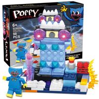 Poppy play time jouets modulaires, scène d’usine de jouets, 89200-1,98 PCS, joints mobiles, cadeaux de jouets pour enfants