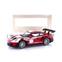 Voiture Miniature de Collection - NOREV 1/43 - PORSCHE 911 GT3 RS - 2022 - Red Salsburg - 750047