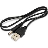 Câble USB 2.0 Mâle Prise à DC Alimentation Jack Mâle 3.5mm x 1.35mm