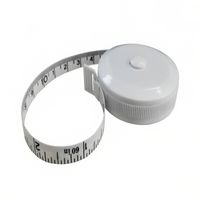 Ruban de mesure Rotary  rétractable et enroulable  Longueur: 150 cm  échelle en cm ou pounce