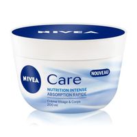 NIVEA Crème corps et visage nourrissante Care 200 