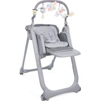 CHICCO Chaise Haute Polly Magic Relax 4 Roues grap