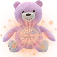 CHICCO Ourson Projecteur Baby Bear Rose First Drea