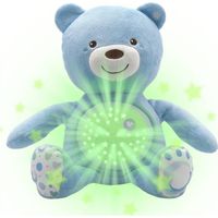 CHICCO Ourson Projecteur Baby Bear Bleu First Drea