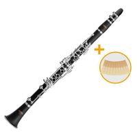 Classic Cantabile CLK-45 clarinette en Sib 2.5 reed set