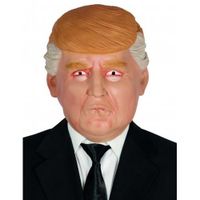 Déguisement - GENERIQUE - Masque Mr Président américain adulte - Latex - Orifices confortables