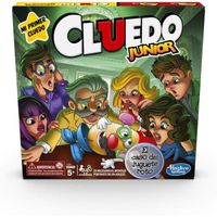 Hasbro Gaming - Cluedo Junior C1293546 | Espagnol