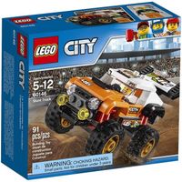 LEGO City Great Vehicles Orange Stunt Truck 60146 Building Kit