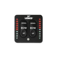 Le commutateur à LED 123 ISK de chez Lenco permet de contrôler la position des flaps et de connaître la position des pelles en temp
