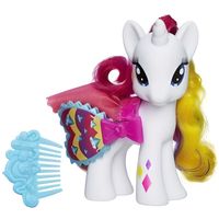 Figurine My Little Pony - Rarity 15 cm - Jouet pour Enfant - Marque MON PETIT PONEY - Blanc