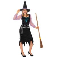 Déguisement sorcière classique femme - FUNIDELIA - Taille XL - Halloween, carnaval et fêtes