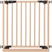 SAFETY 1ST Barrière de sécurité 73-80 cm Essential wooden gate, en bois, de 6 à 24 mois