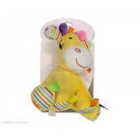Snuggle Baby - Doudou Hochet Girafe - 21 cm
