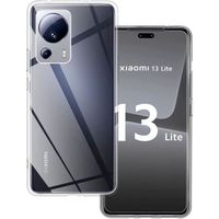 Coque silicone souple transparente pour Xiaomi 13 Lite - Toproduits®