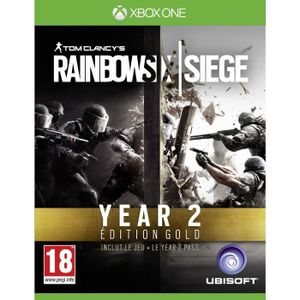JEU XBOX ONE Rainbow Six Siege Gold 2 Jeu Xbox One