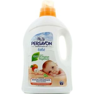 LOT DE 4 - LE CHAT - Bébé Lessive liquide bébé hypoallergénique - 30  lavages - b 3178041334433