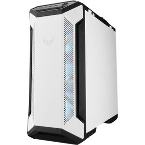 BOITIER PC  ASUS BOITIER PC TUF Gaming GT501 - Blanc - Format 