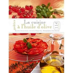 LIVRE CUISINE MONDE La cuisine à l'huile d'olive