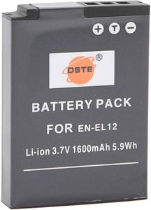 2 Batteries EN-EL5 Li-Ion Pour Nikon Coolpix P100 P500 P510 P520 P530