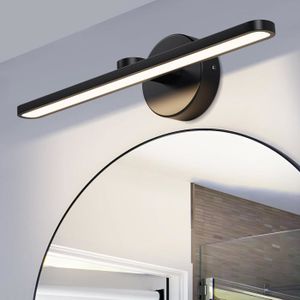 Luminaire De Miroir LED Pour Salle De Bain - IP44 - 400 Lumens - Blanc 6000K - Idéal Maquillage