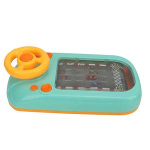 Jeu Portable De Course De Voitures Pour Enfants - Mode 2 Joueurs, Simulateur De Conduite Interactif - Jouet éducatif Garçon/fille