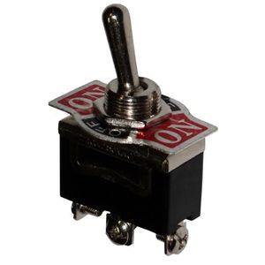 Interrupteur commutateur /à levier DP3T ON-OFF-ON 3A//250VAC 3 positions AERZETIX