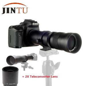 OBJECTIF Nikon-JINTU-Objectif téléobjectif 420-1600mm 800mm