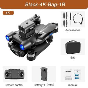 DRONE Black-Dual4K-Bag-1B -Drone GPS S136 4K HD pour tou
