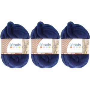 Sirdar – Pelote de laine imitation fourrure Alpine, 50 g, couleur phoque  (402)