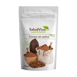CHOCOLAT EN POUDRE SALUD VIVA - Poudre de cacao 250 g