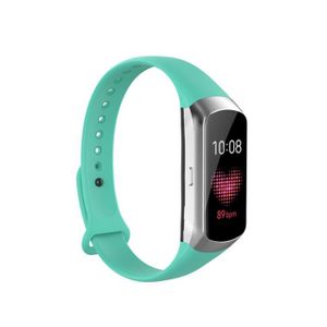 BRACELET DE MONTRE Bracelet de montre en TPE vert pour Samsung Galaxy
