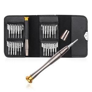 Main Outils Tournevis Set Muti-Tool Précision Mèche Chrome Vanadium Acier