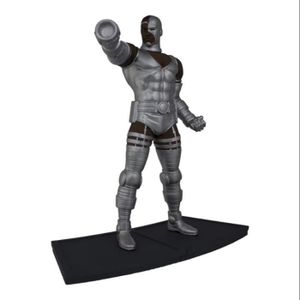 FIGURINE - PERSONNAGE Figurine Dc New Teen Titans Cyborg