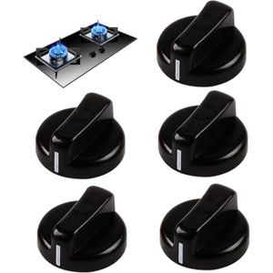 Lot De 2 Boutons De Rechange En Métal Pour Cuisinière