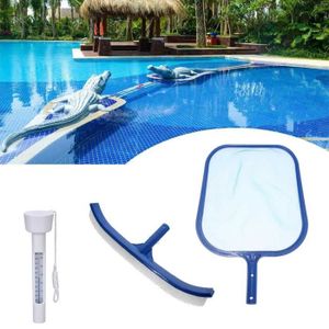 manche telescopique aluminium lisse pour epuisette balais piscine 12 36 m cdiscount jardin