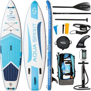 STAND UP PADDLE Tempo Sup Stand up Gonflable Surf Planche de Paddl