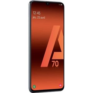 SMARTPHONE SAMSUNG Galaxy A70 128 go Noir - Double sim - Reco