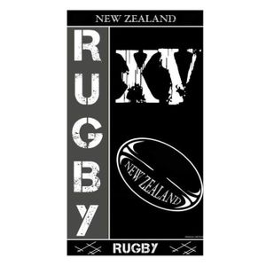 Serviette Rugby