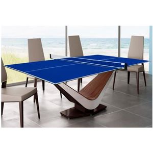 TABLE TENNIS DE TABLE Plateau de ping pong pliable professionnel