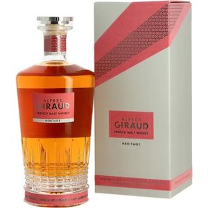 WHISKY BOURBON SCOTCH Whisky Alfred GIRAUD Héritage 70 cl