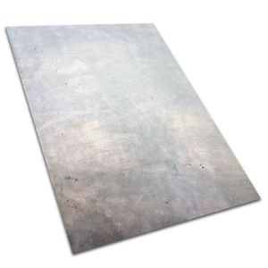TAPIS D’EXTÉRIEUR Tapis d'extérieur en vinyle Decormat 120x180cm - Béton de glatter - Marron/Gris
