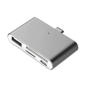 LECTEUR DE CARTE PHOTO Lecteur de carte USB Type-C pour microSD, SD, USB,