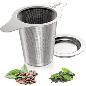 Mementoy Filtre à thé en silicone pour théières tasses tasses