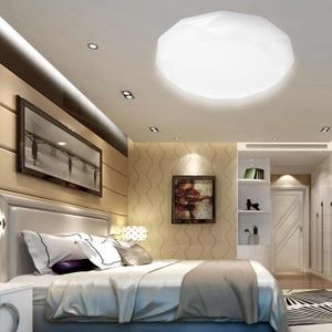 Blanc chaud, 64W Sararoom Plafonnier LED Blanc Froid Lampe de Plafond Luminaire Intérieur Éclairage Carré Parfait pour Plafond de Chambre Cuisine Couloir Salon 