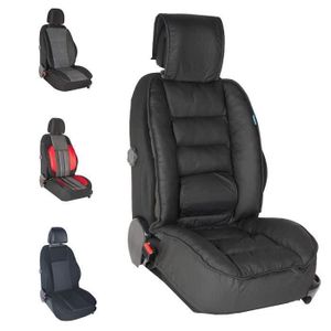 Couvre siege Avant Grand Confort pour Cherokee NOIR 1 Pi/èce 2015//08-2017//12
