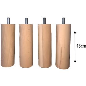 Forme inclinée ou droite 4 pieds de canapé en hêtre Hauteur : 8-45 cm Pieds en bois Pieds en bois Forme inclinée ou droite 4 pieds de canapé en hêtre Hauteur : 8-45 cm Pieds en bois Pieds en bois