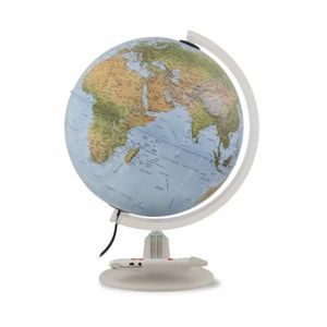 GLOBE TERRESTRE Globe terrestre interactif lumineux - Parlamondo P