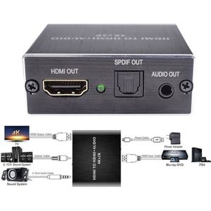 REPARTITEUR TV Extracteur Audio stéréo compatible HDMI, convertis